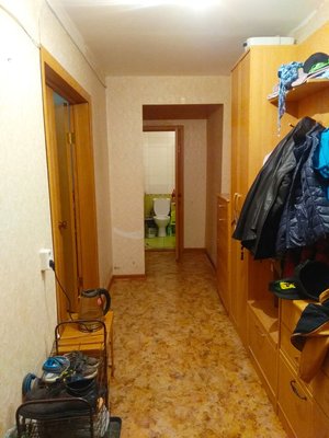 Продаётся большая просторная 2-комнатная квартира, общей площадью 60,9 кв.м., плюс лоджия 4,7 кв.м., по адресу: г. Иркутск, ул. Баумана, д. 172/5 (район Ново-Ленино)